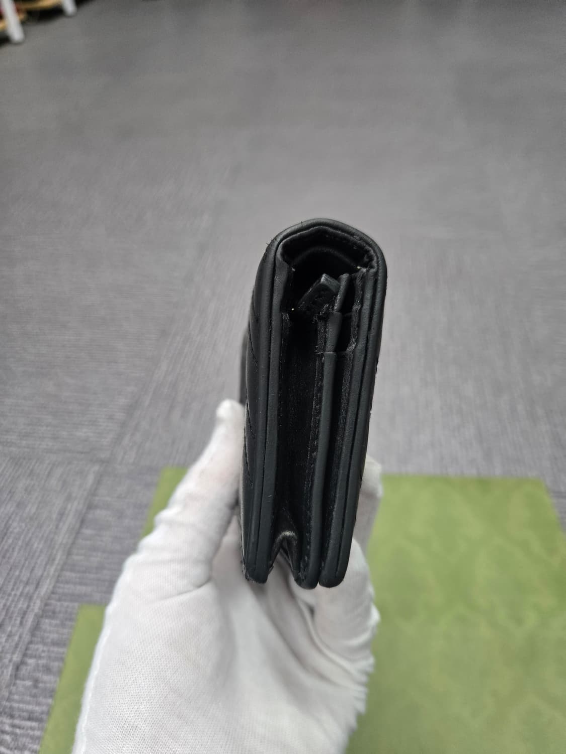 [특가][정품] 구찌 마몬트 GG 반지갑 상품이미지3