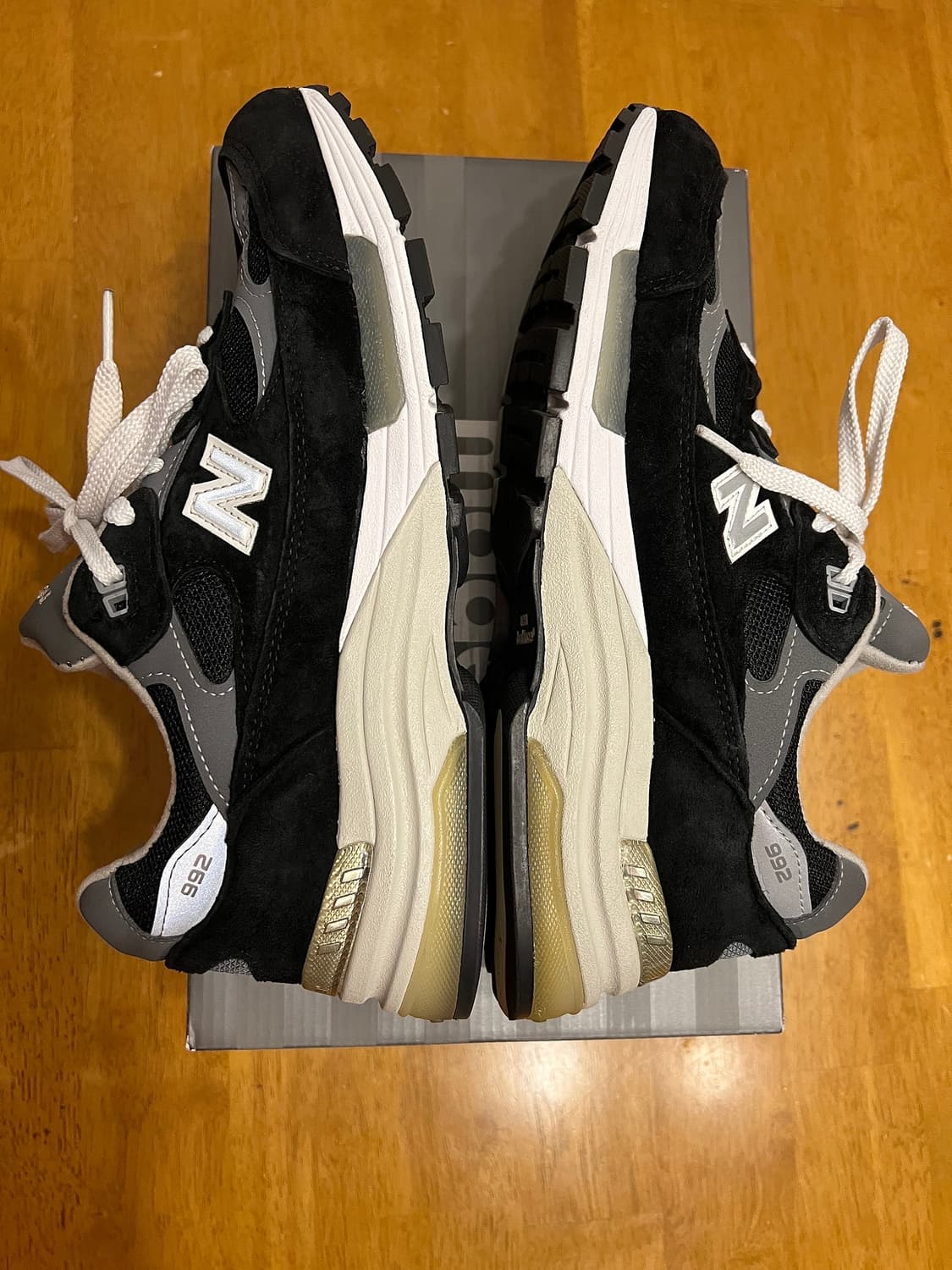 new Balance 992 black (뉴발란스 992 블랙) 상품이미지6