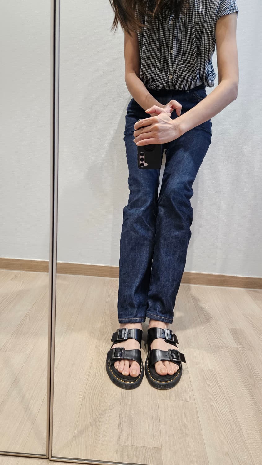 리바이스 LVC 1950's 701 셀비지 Big E 상품이미지5