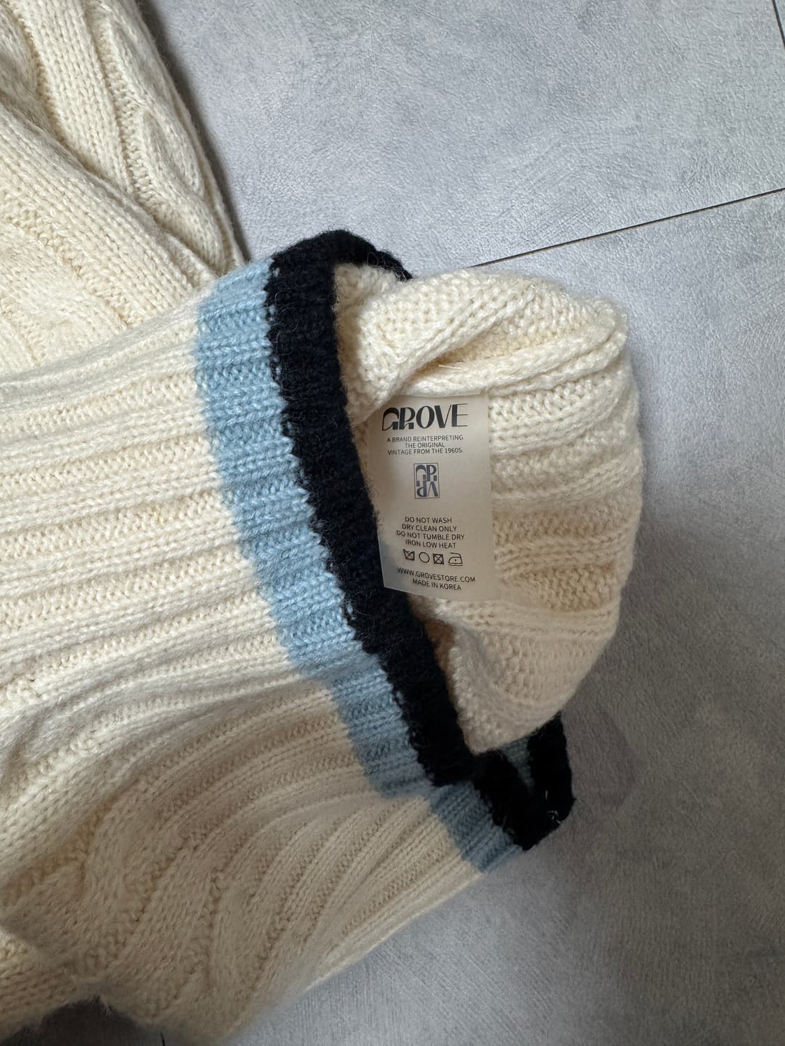 그로브 fare knit 상품이미지2