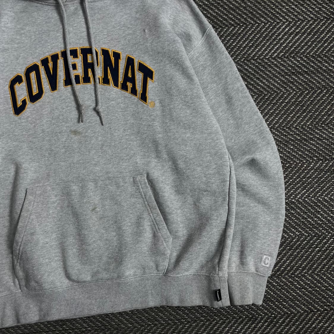 커버낫 빅로고 박시핏 후드 티셔츠 o 3193 상품이미지2