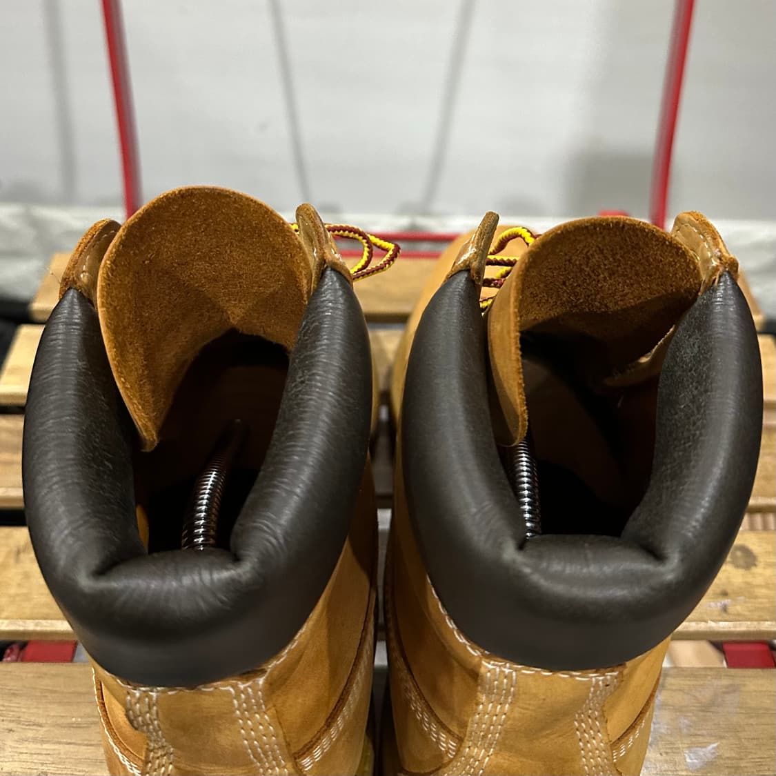 US8W) 260 팀버랜드 워커 남성 남자 부츠 프리미엄 6인치 워커 상품이미지5