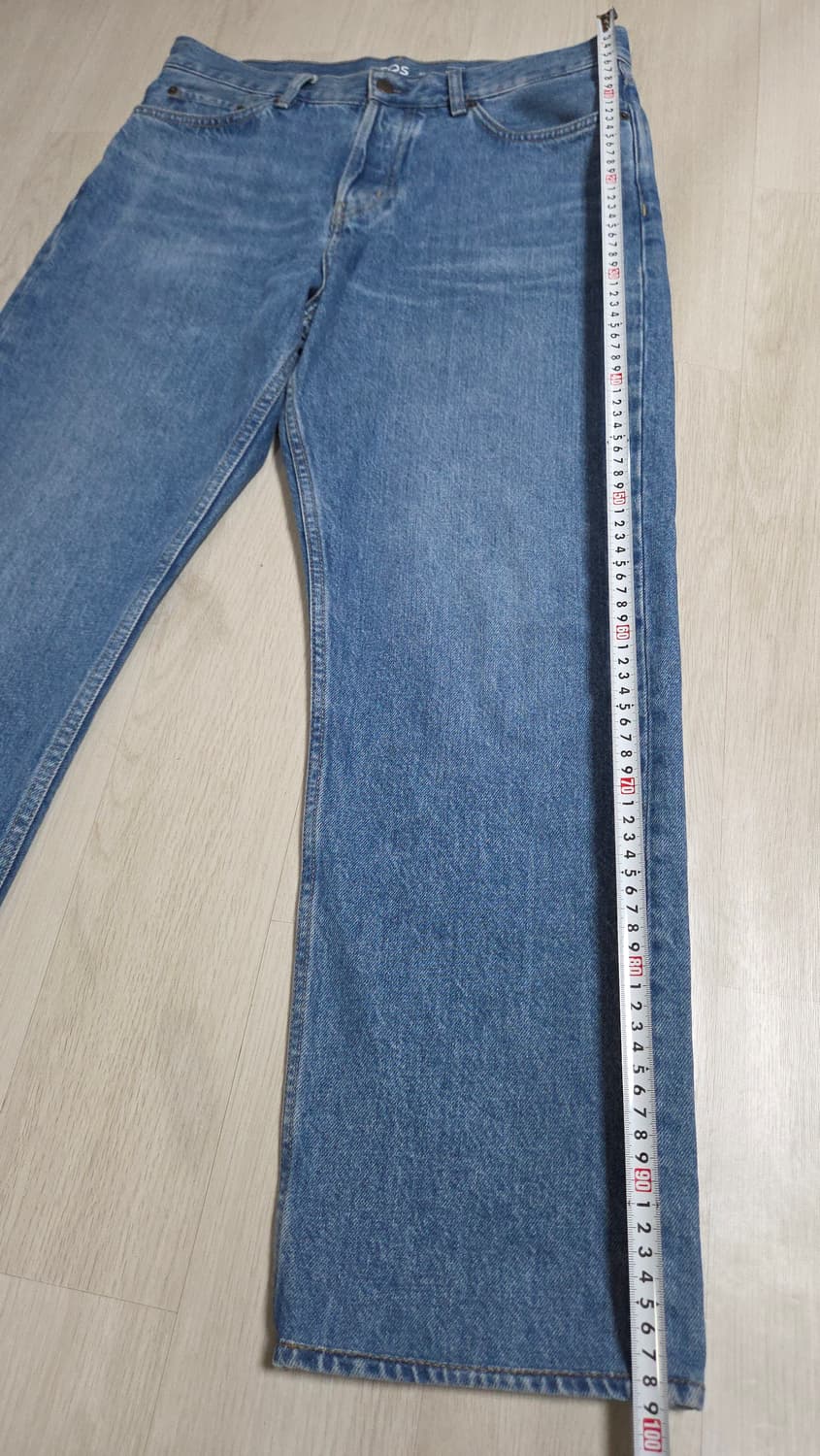 (착샷) 코스 COS 레귤러 스트레이트 데님 팬츠 상품이미지7