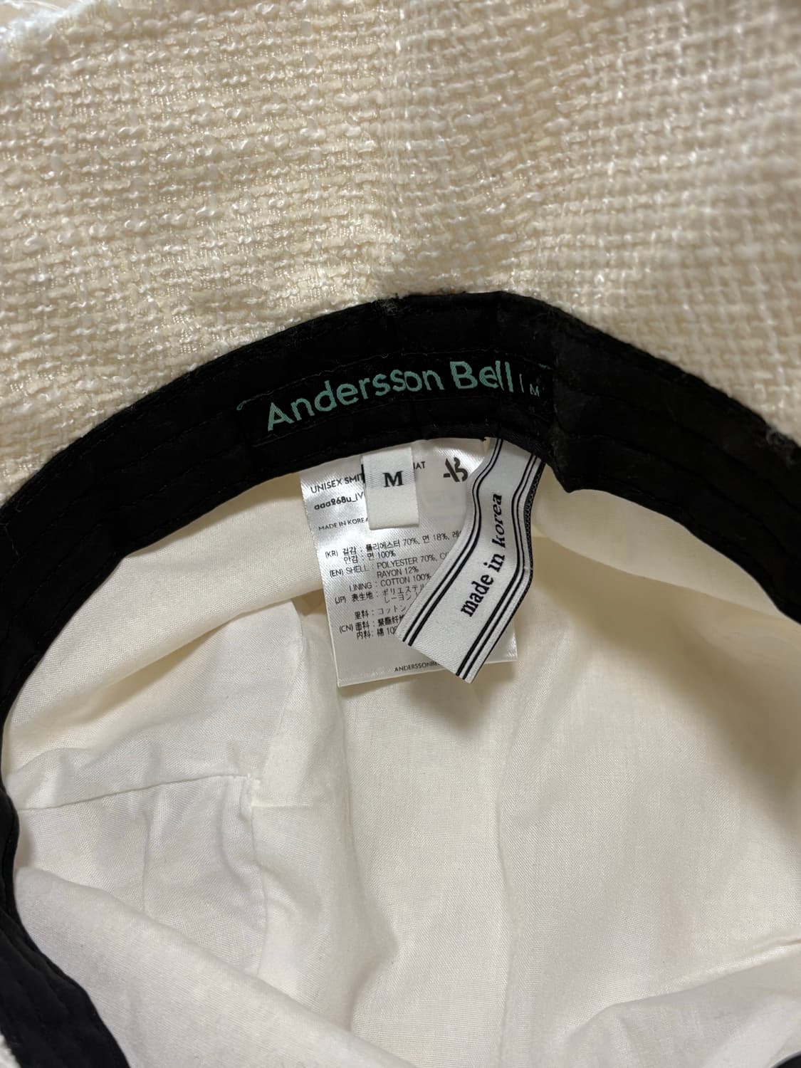 앤던슨벨 버킷햇 판매 m 상품이미지3