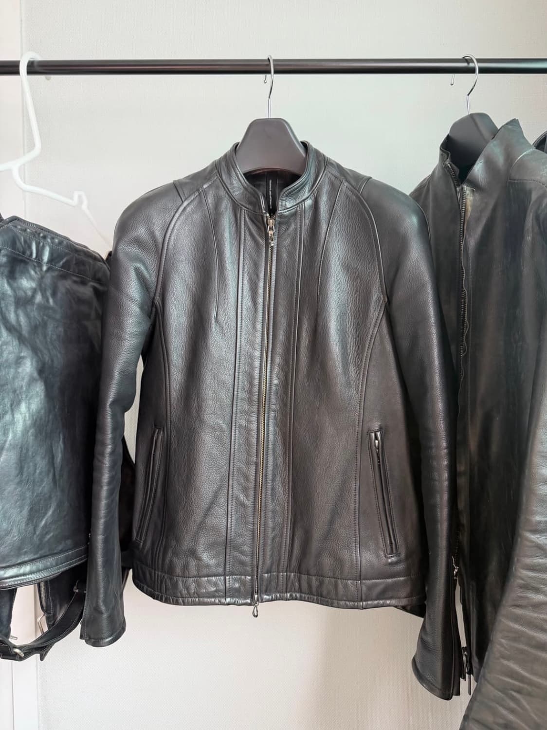 SRIVER 레더자켓 상품이미지1