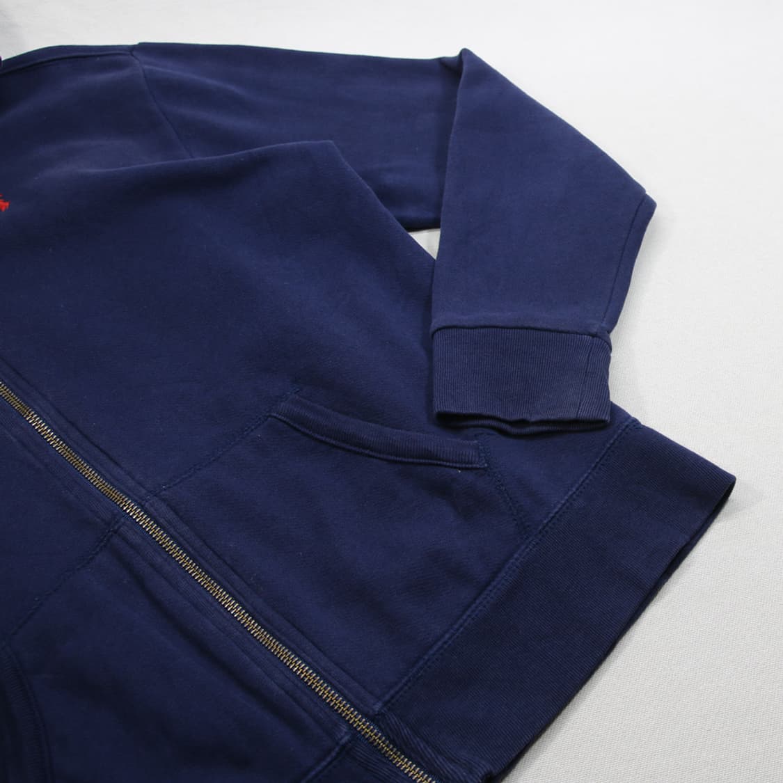 (착용컷) 폴로 랄프로렌 스웻 후드 집업 (98) 상품이미지7