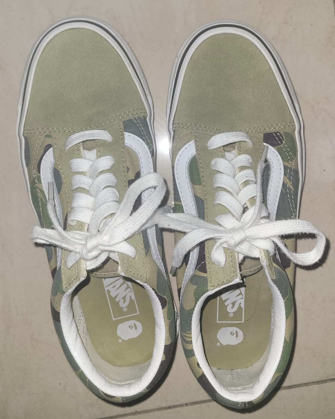 [240] 베이프×반스 콜라보 슈즈 상품이미지2