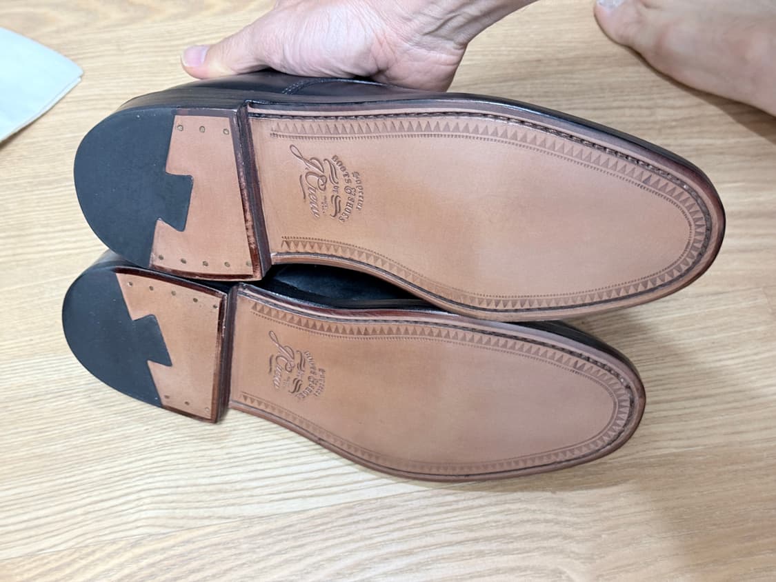 jcrew ludlow 굿이어웰트 구두 8사이즈  상품이미지3