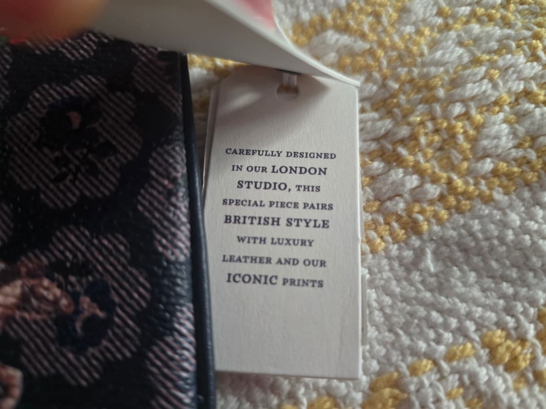 [Deadstock] Cath Kidston Cowboy Pouch 상품이미지3