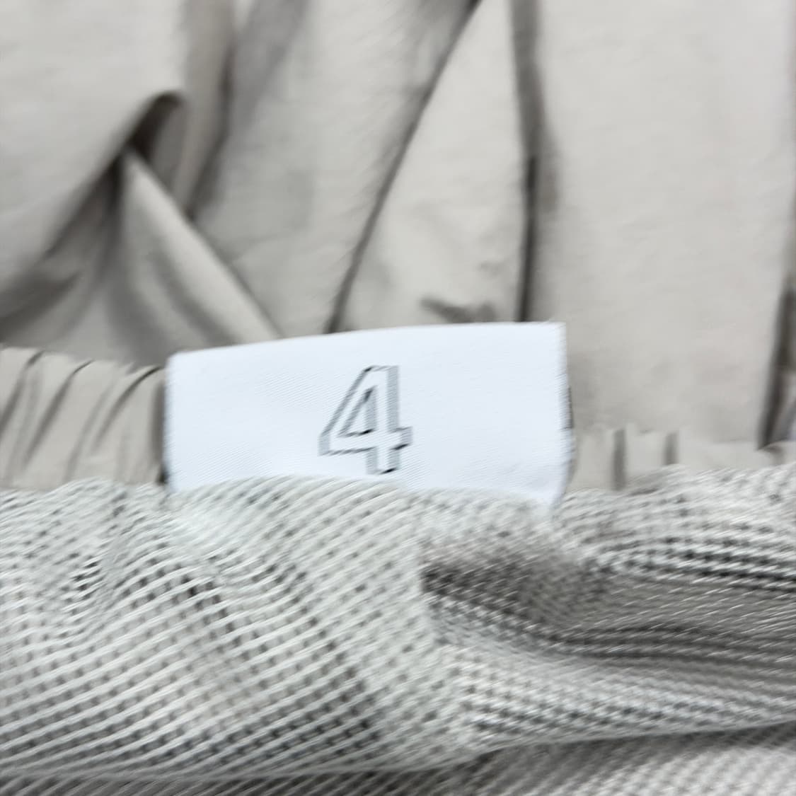 다다이즘 다다 로고 나일론 팬츠 그레이 상품이미지5