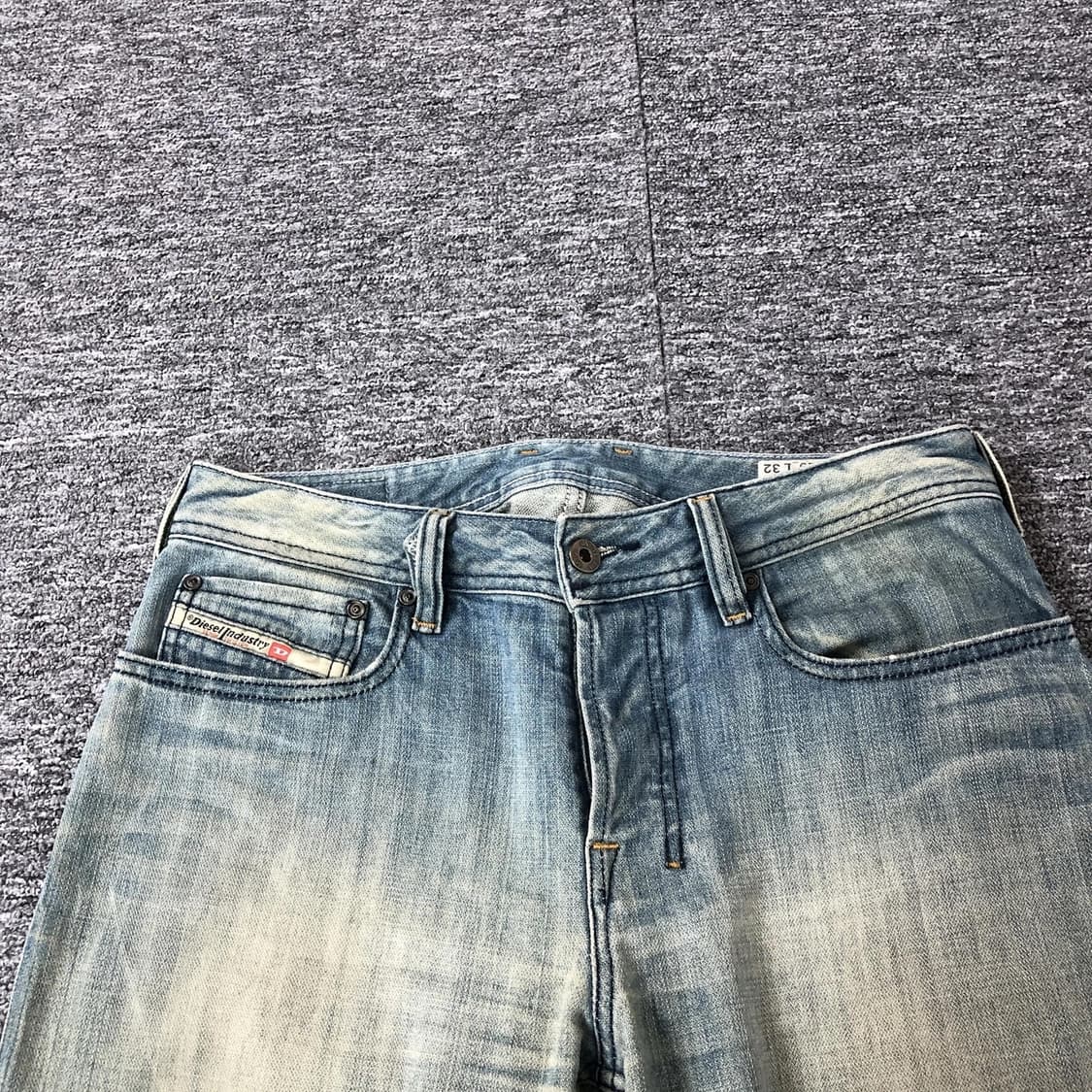 디젤 자탄 워싱 팬츠 상품이미지3