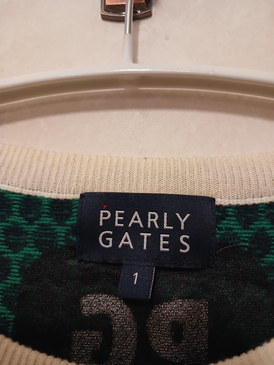 파리게이츠 정품 여성 모 100% 티셔츠 1 사이즈 상품이미지2