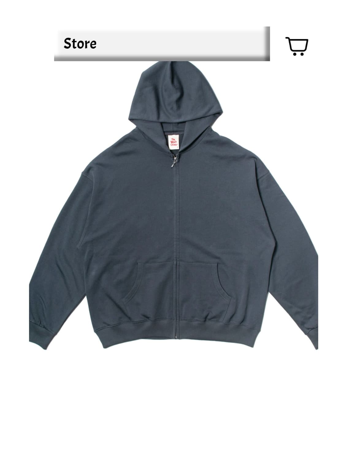 (2) 뤡코즈 후드집업 상품이미지1