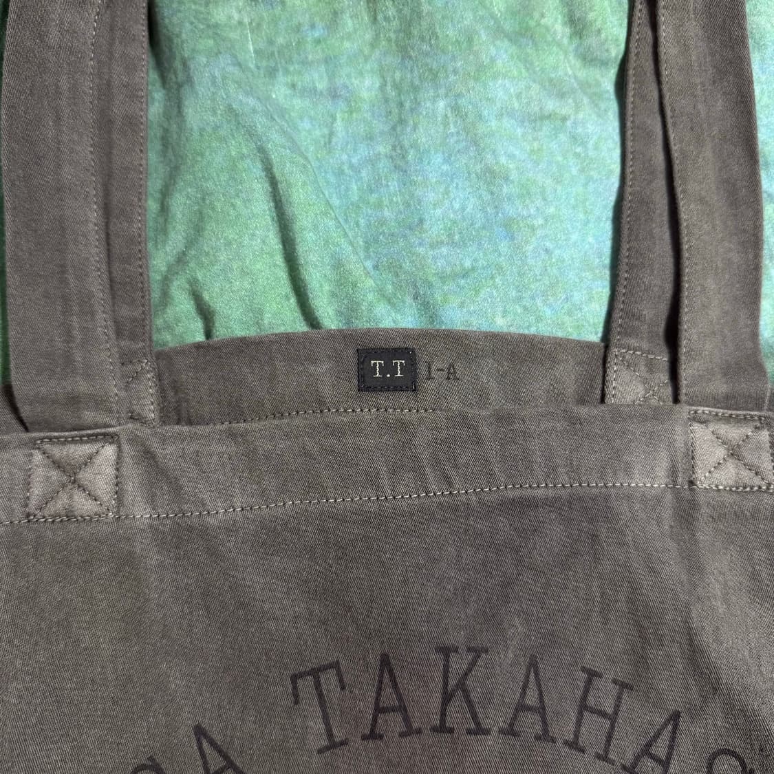 [OS]타이가 타카하시 TAIGA TAKAHASHI 다잉 토트백 상품이미지3