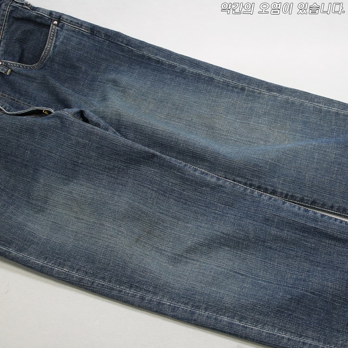 (착용컷) Wrangler 데님 팬츠 (남성용 34) 상품이미지7