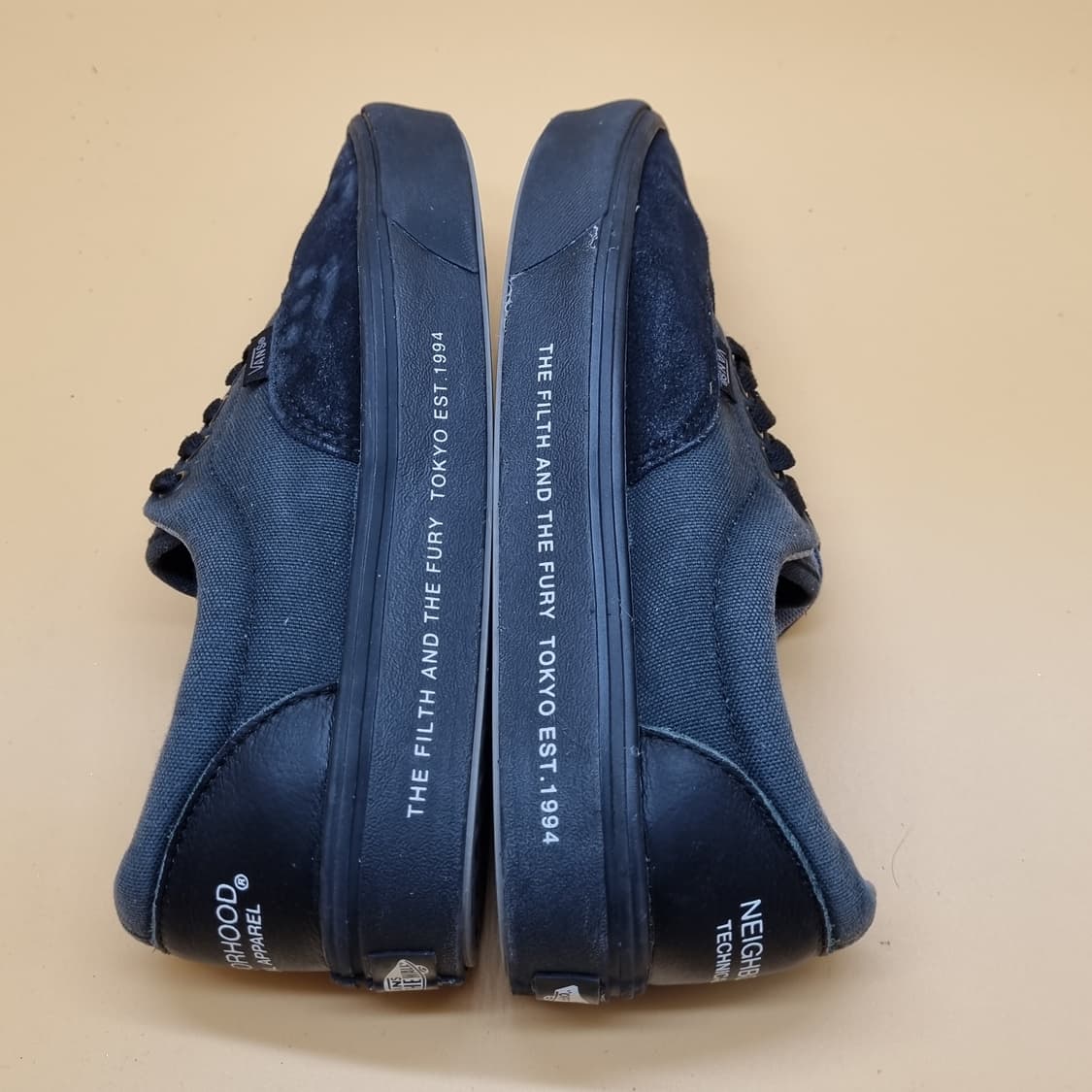 반스x네이버후드 스니커즈 245 상품이미지5