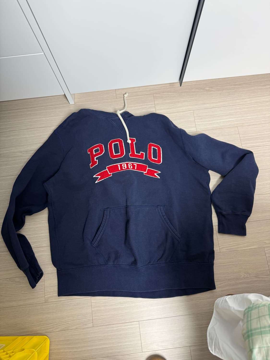 폴로 후드티 | 사이즈 xl  상품이미지2