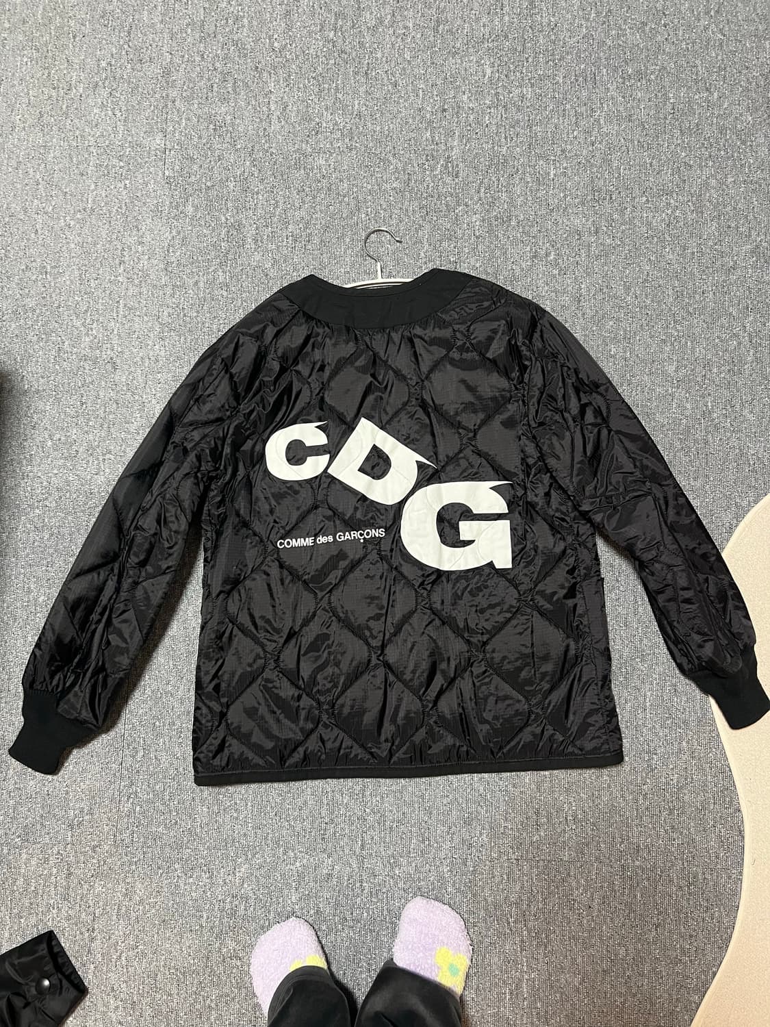 CDG 알파 인더스트리 라이너 자켓 블랙 S 상품이미지1