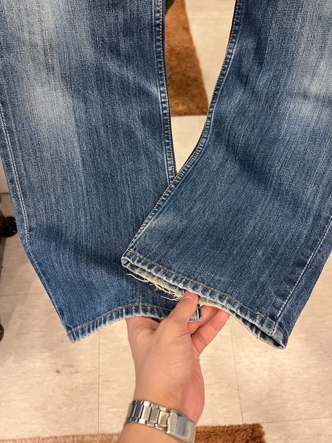 00s Levis 리바이스 502 데님 팬츠 (32inch) 상품이미지5