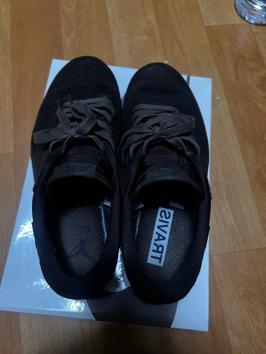 나이키조던x트레비스스캇 로우 OG 벨벳 브라운 270 상품이미지3