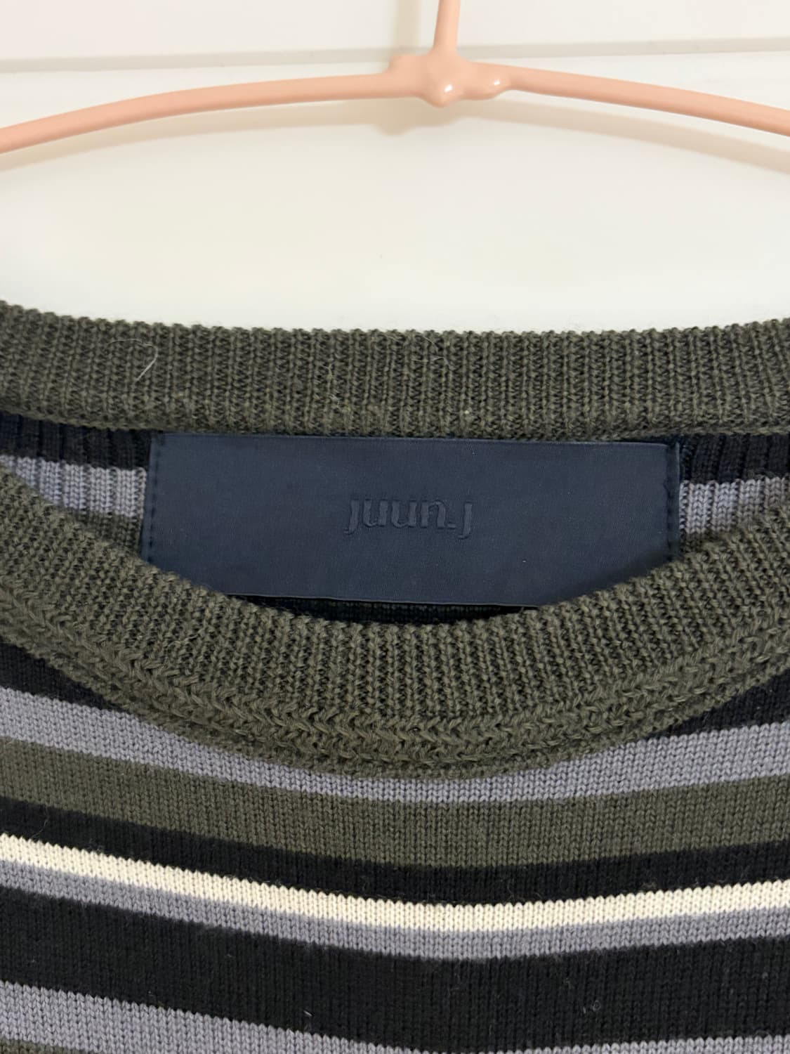준지 Juun.J 스트라이프 니트 상품이미지4