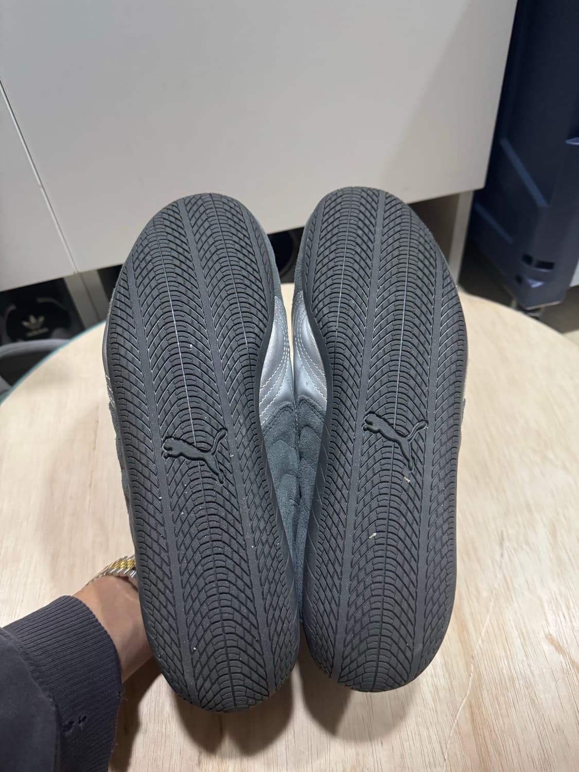 푸마 스피드캣 프리미엄 그레이 매트실버 상품이미지3