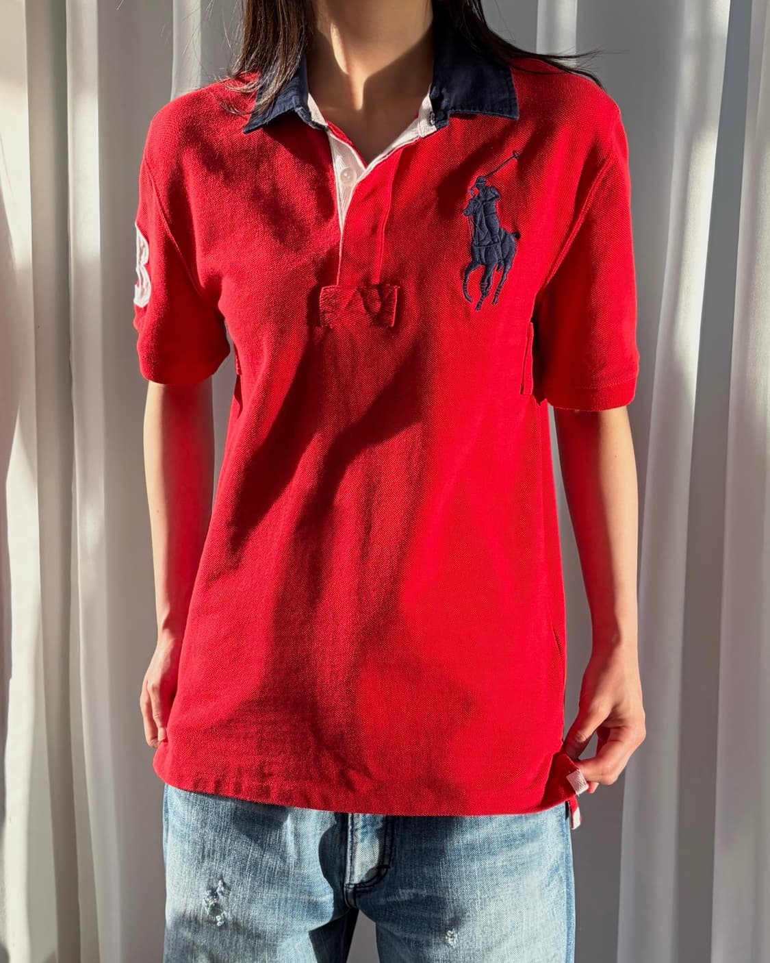 [M]폴로 랄프로렌 빅포니 치프키프 카라 티셔츠 상품이미지1