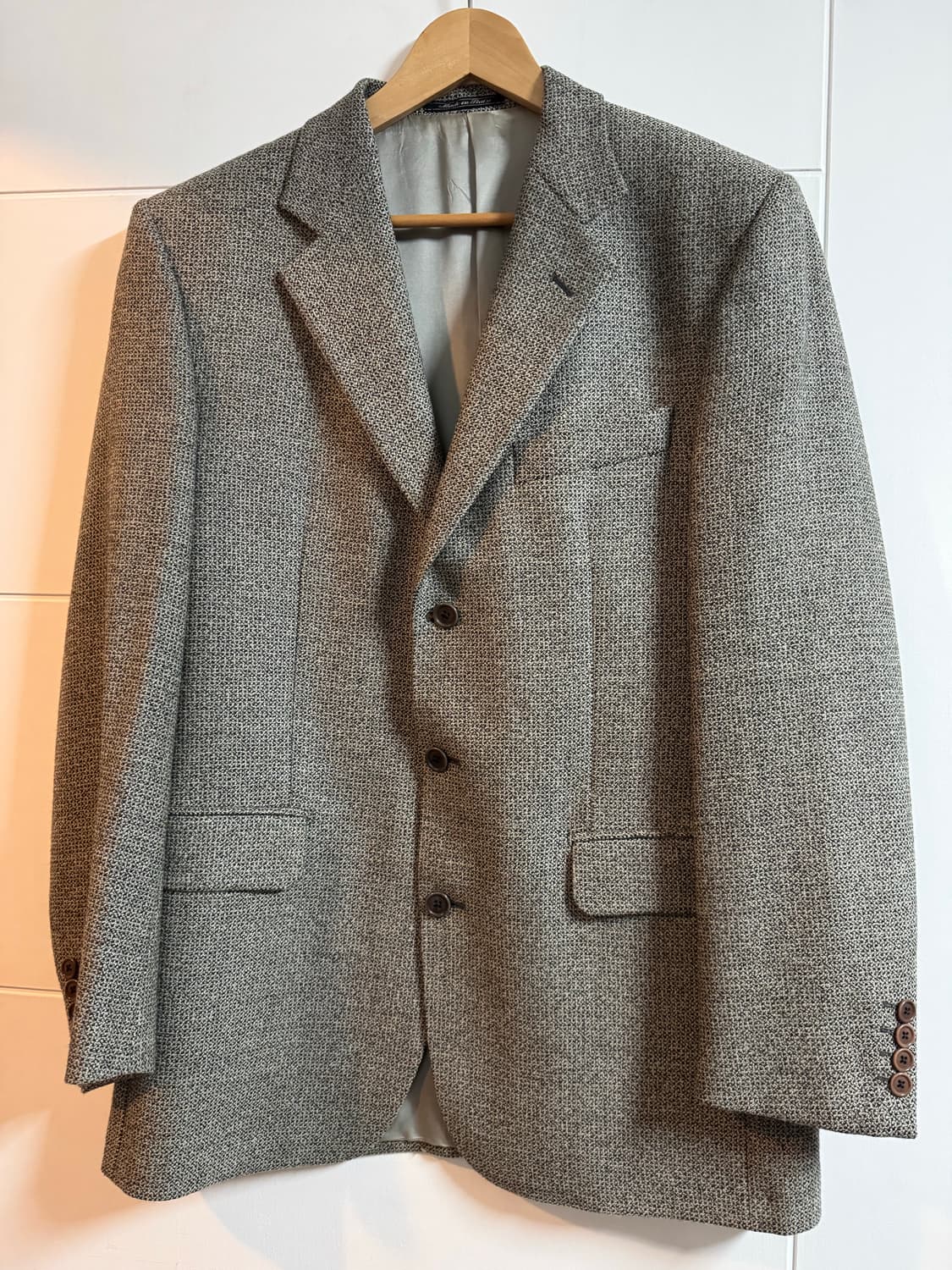 루비암 1911 버진울 트위드 자켓 상품이미지1