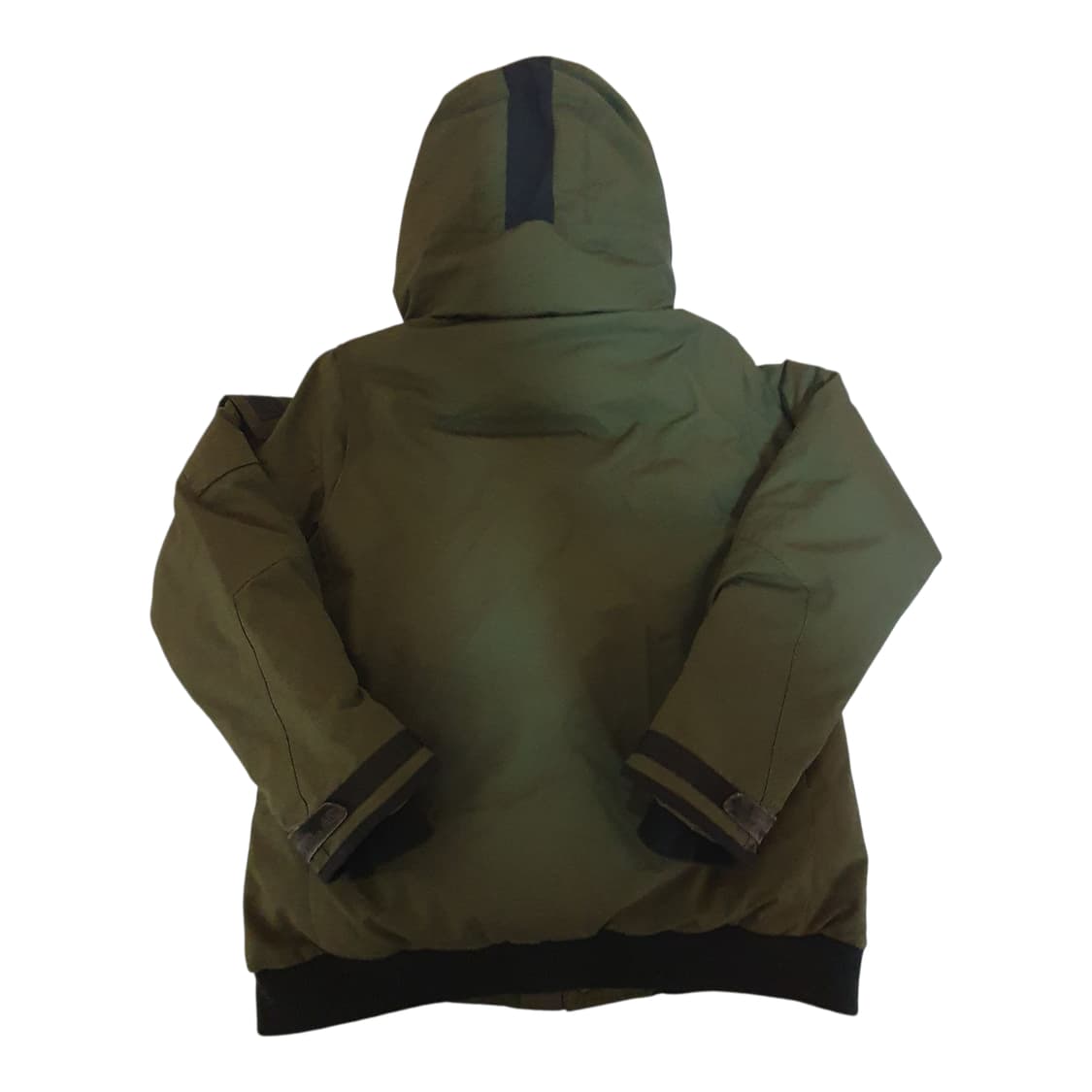 뉴발란스 카키색 덕다운 패딩 자켓 95 상품이미지2