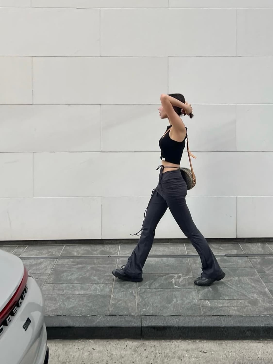 글로니 TAMPA SHIRRING SKIRT PANTS SET 상품이미지7