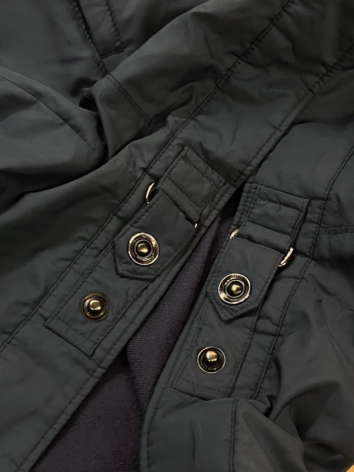 아식스 버클 포인트 바람막이 네이비 95 #csz3704 상품이미지8