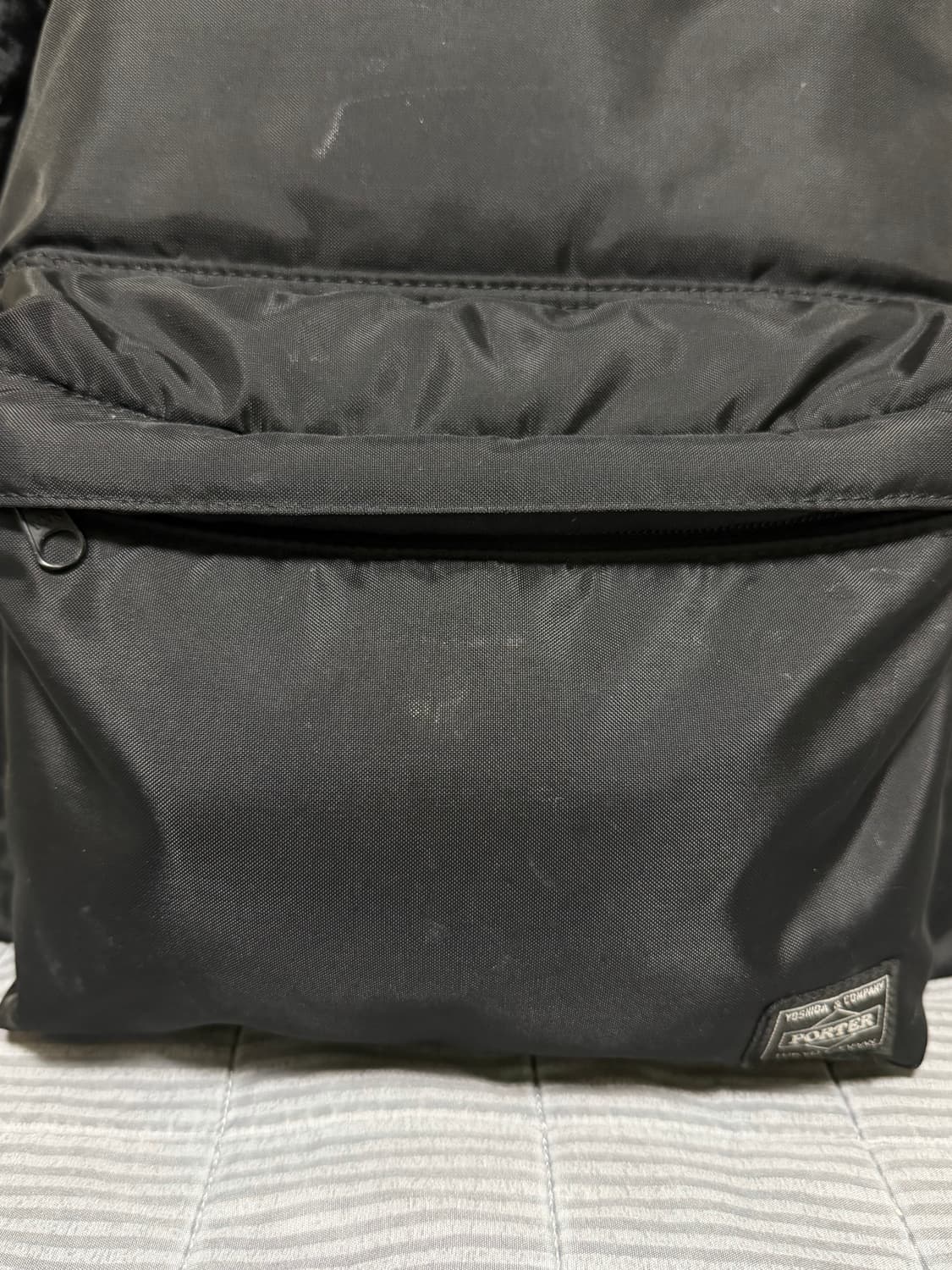 포터 x 꼼데가르송 백팩 스몰 블랙 상품이미지4