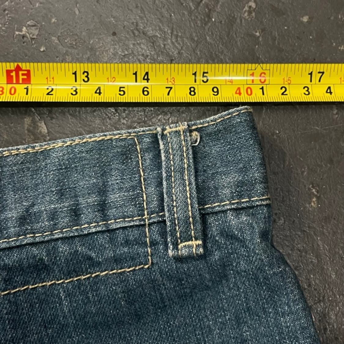 32 리바이스 엔지니어드 루즈핏 데님팬츠  상품이미지7