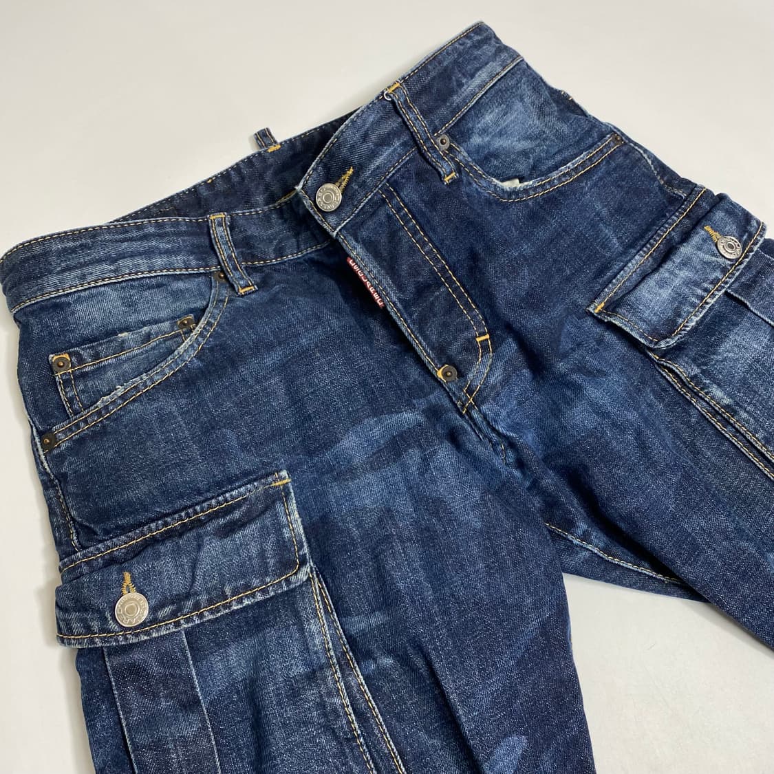 디스퀘어드 더블 포켓 카고팬츠 46 상품이미지5