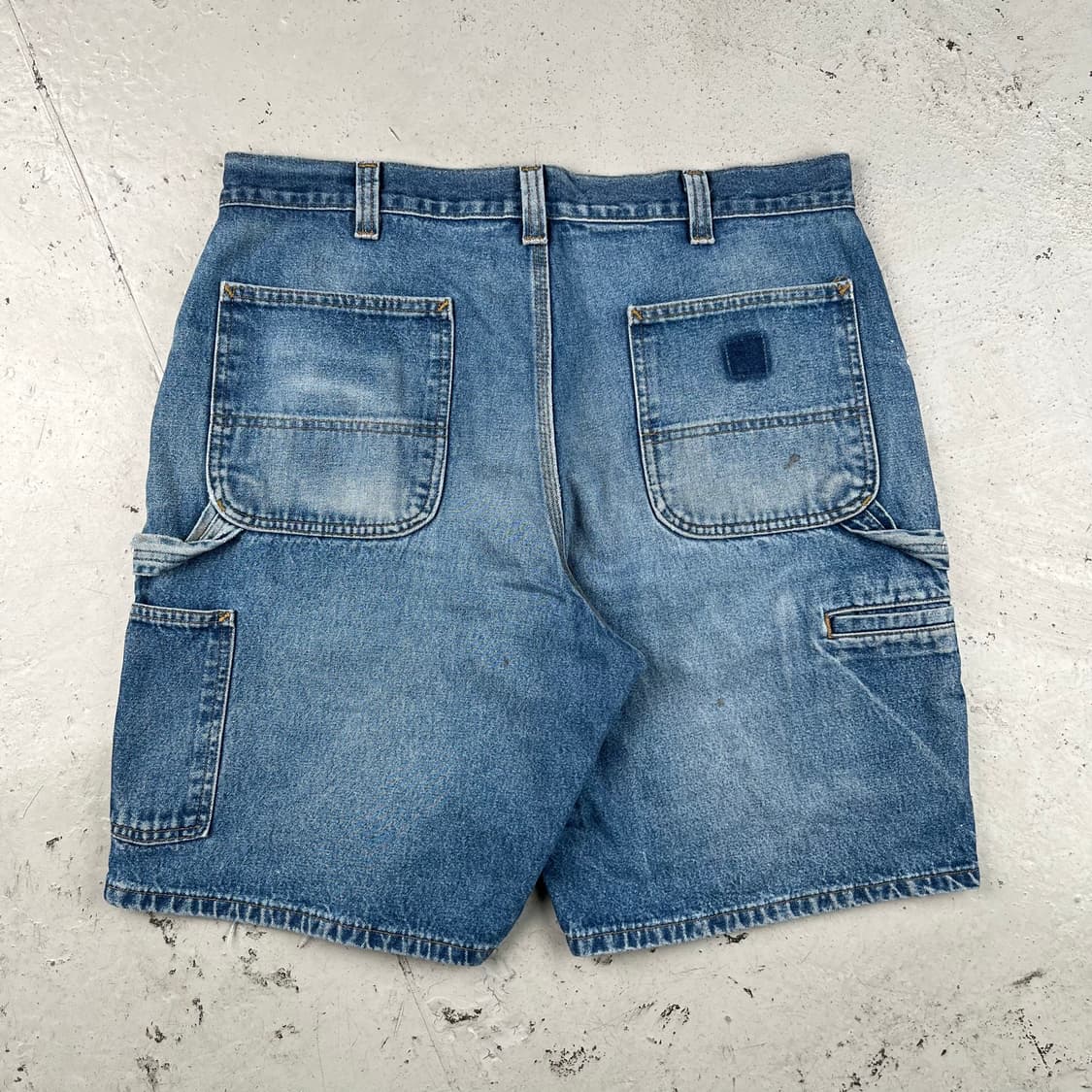 빈티지 칼하트 데님 쇼츠 B184DST 상품이미지2