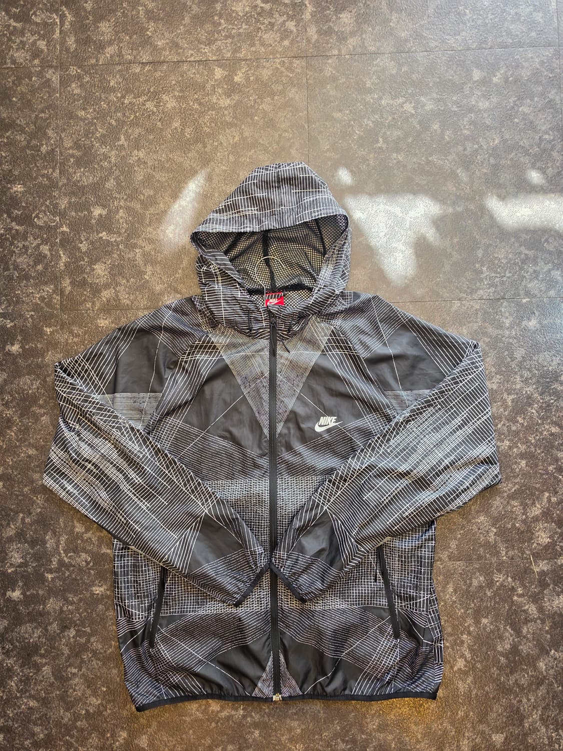 나이키 프린티드 런닝 바람막이 (방풍) - XXL 상품이미지1