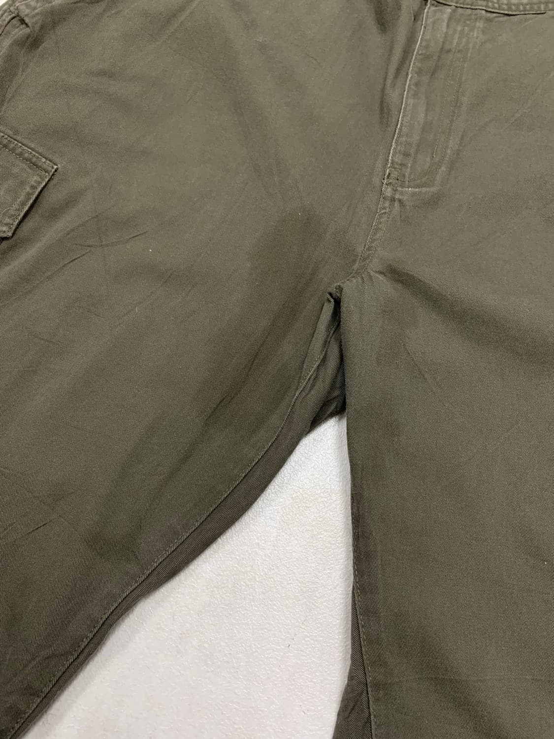 Editions 카키 브라운 카고 팬츠 #597 상품이미지4