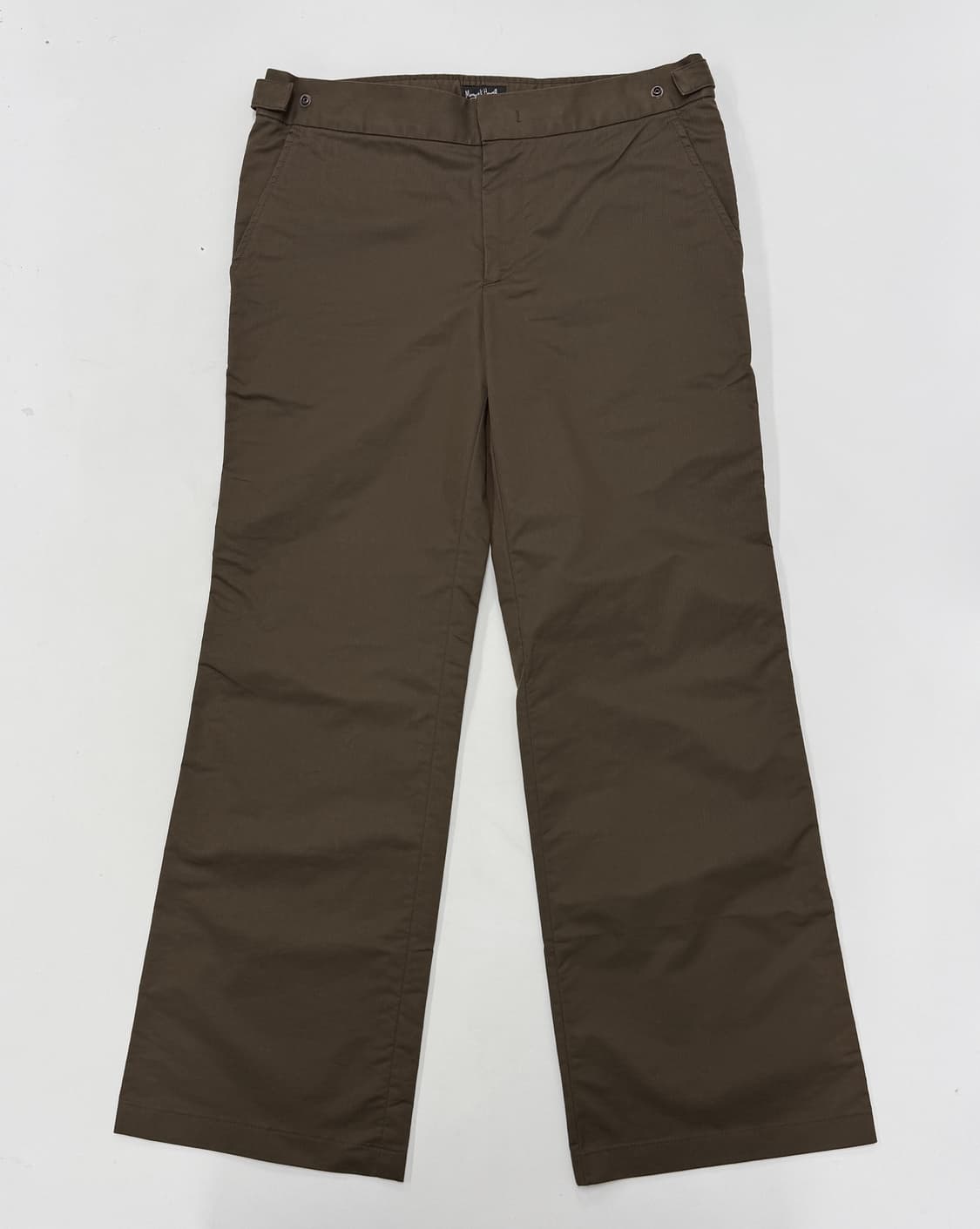 90s Margaret Howell nylon cotton trouser 상품이미지2