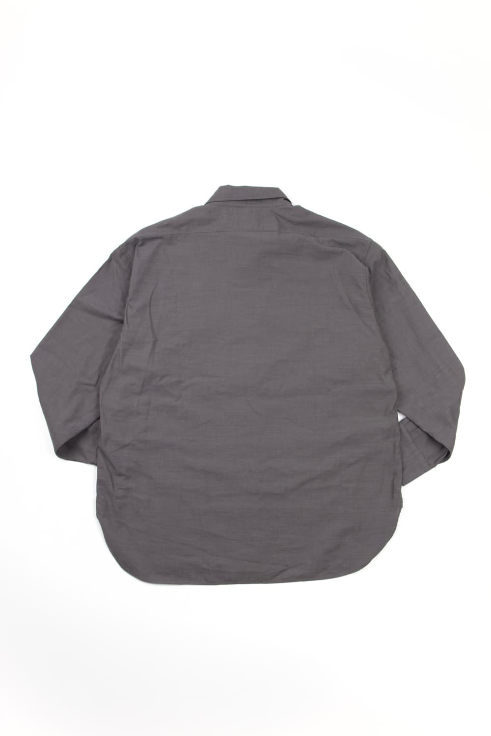 Nanamica 유틸리티 파나마 셔츠 그레이 상품이미지6
