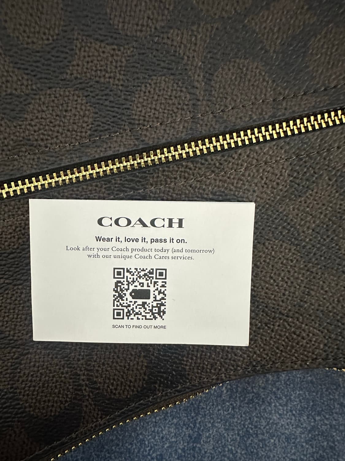 Coach ellie bag 코치 시그니처 엘리 백 상품이미지8
