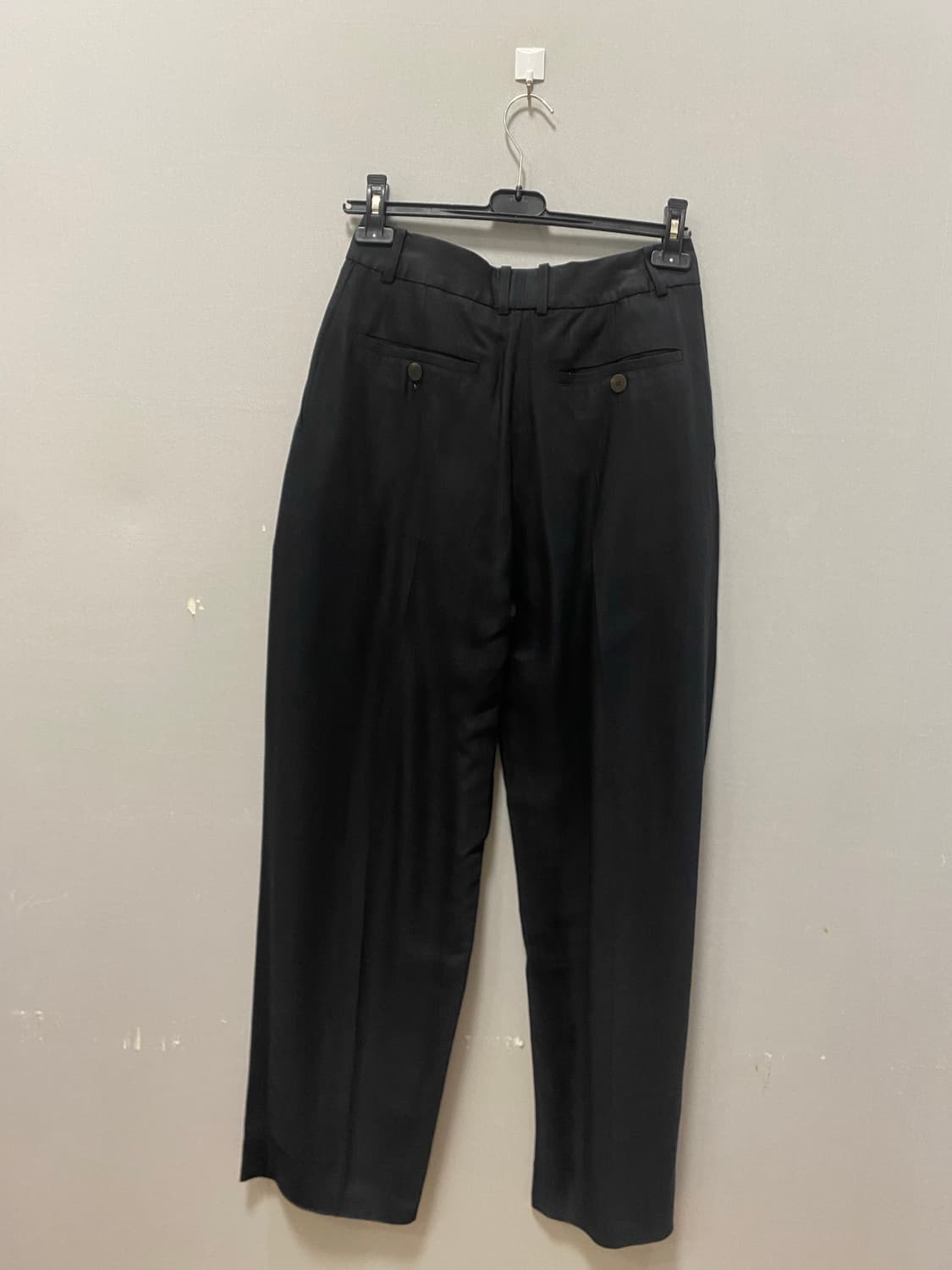 스튜디오니콜슨 투턱 비스코스 팬츠 0size 새상품 상품이미지4