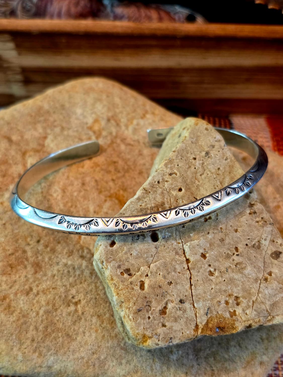 3Cross SILVER925 NATIVE BANGLE 상품이미지5
