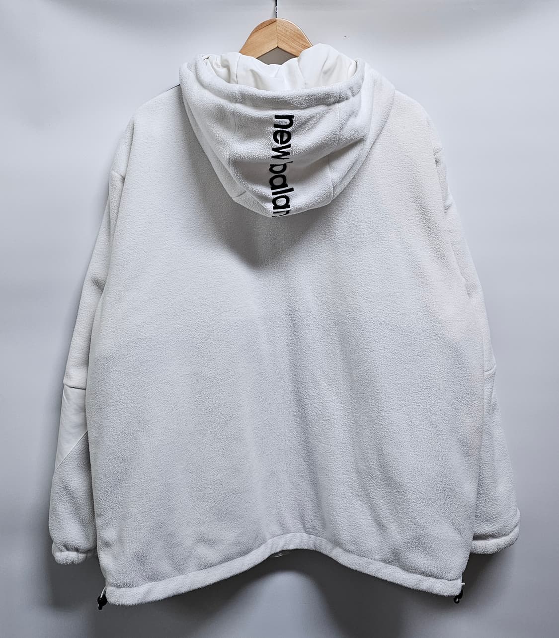 뉴발란스 양면 플리스점퍼 XL 상품이미지4