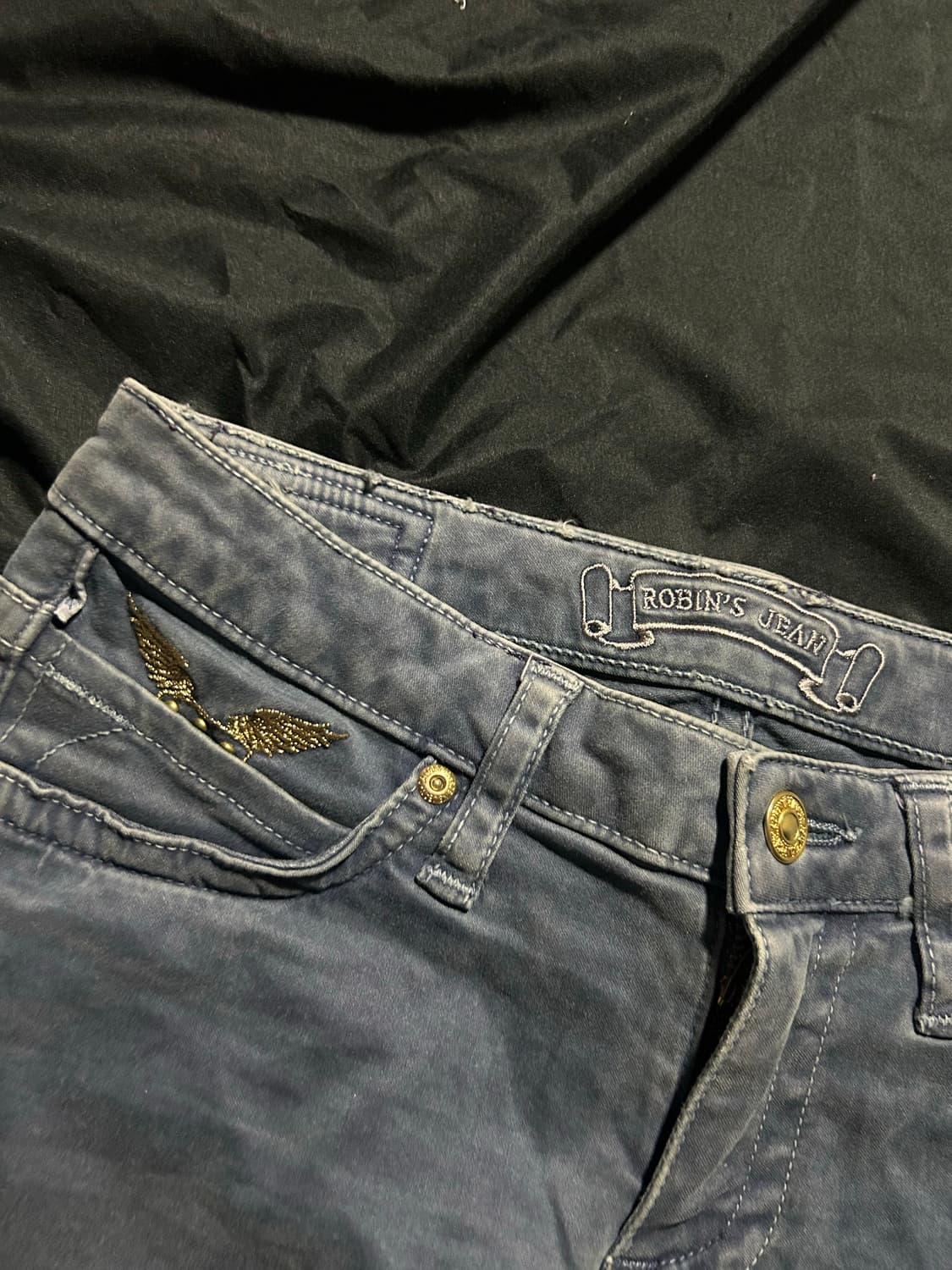 robins jean washing shorts 상품이미지3