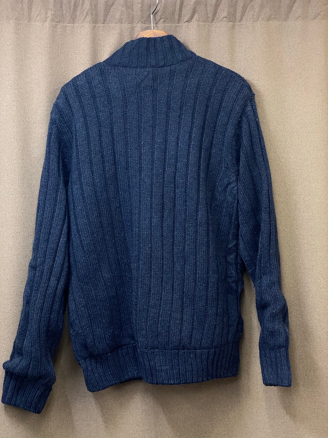 빈티지 헤비 니트 집업 상품이미지3