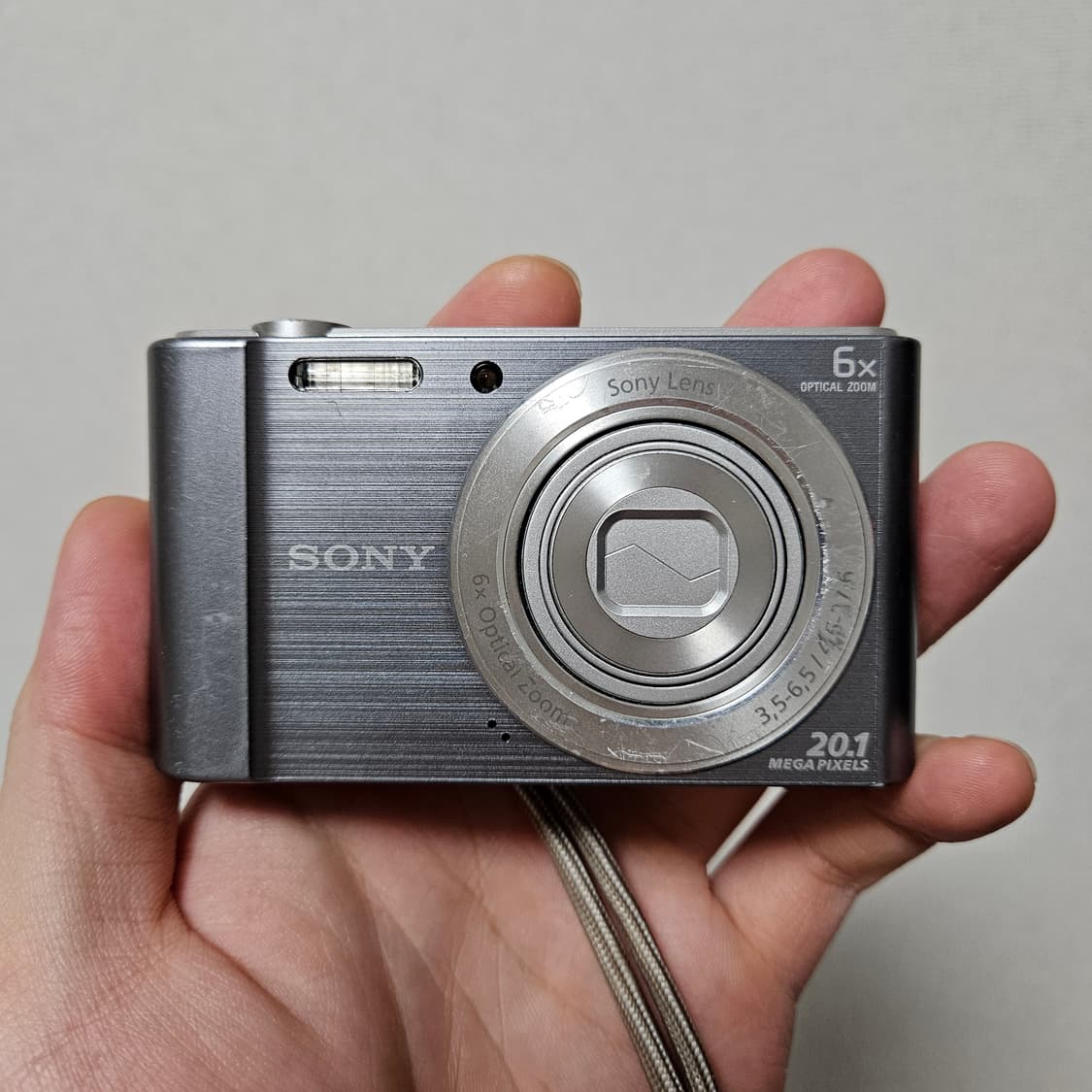 (아이브 레이 디카) 소니 사이버샷 DSC-W810 실버 상품이미지1