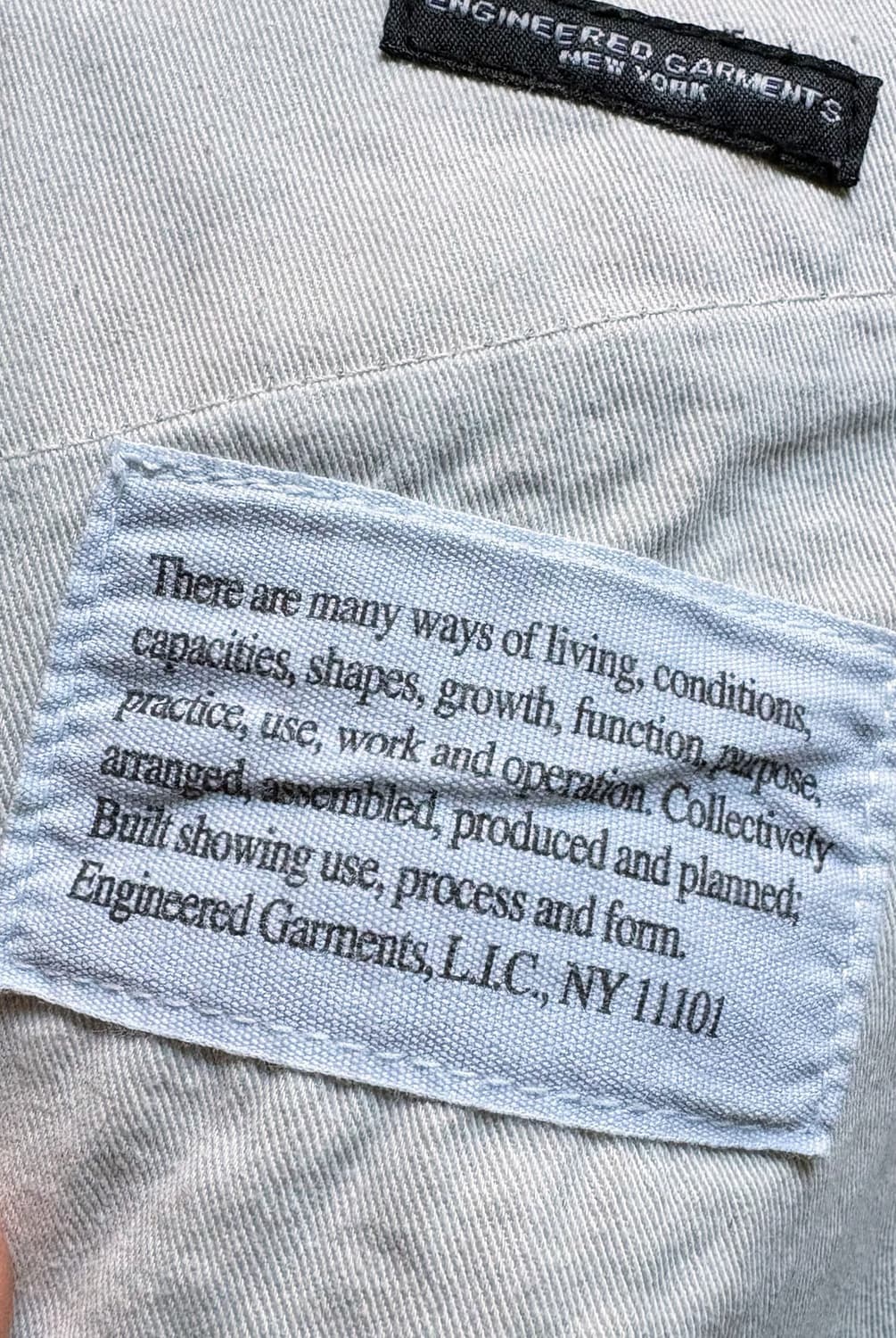 엔지니어드가먼트+LEE 워크팬츠-S 상품이미지9