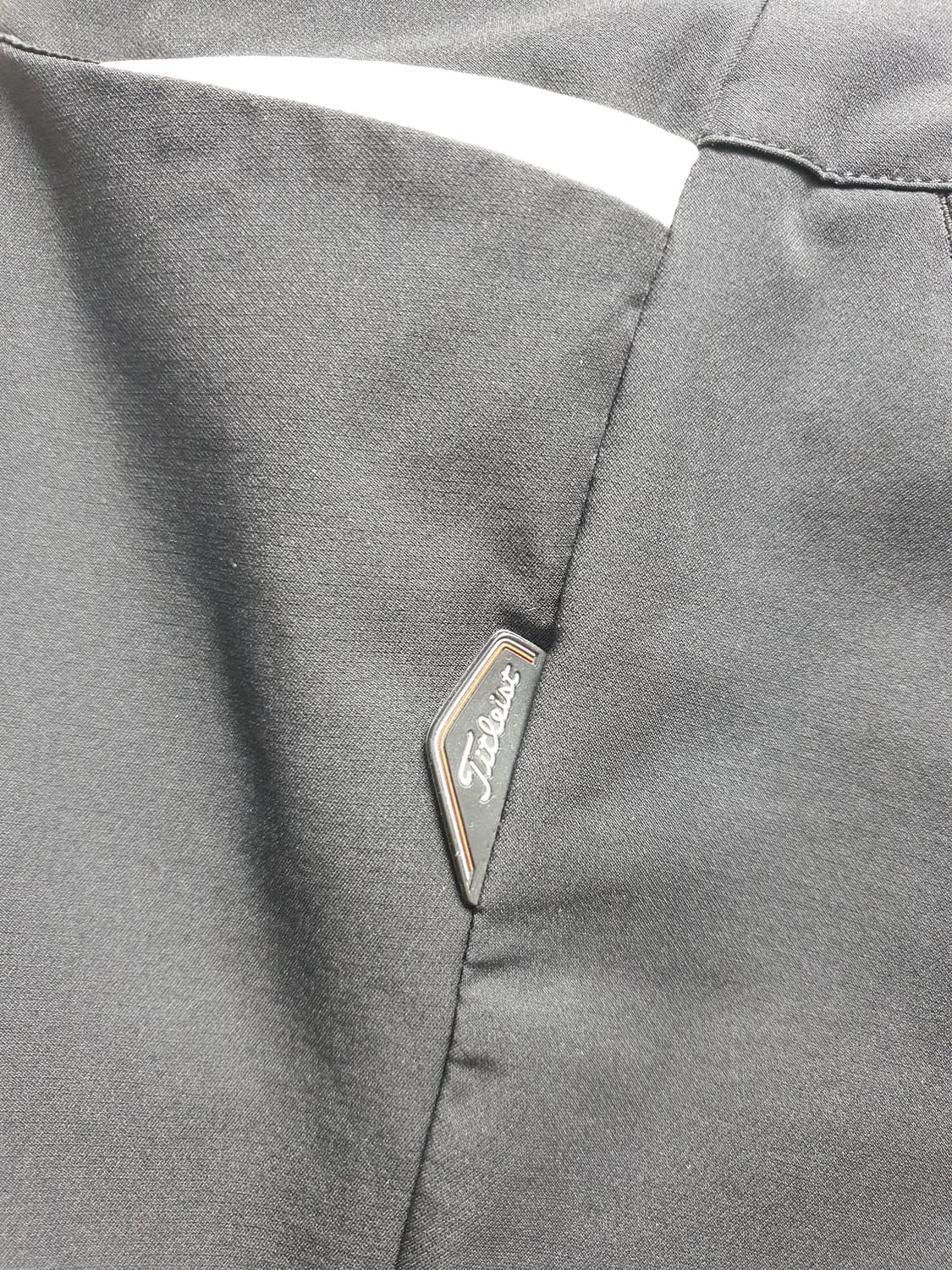 [여26/정품] 타이틀리스트 투어핏 여성골프팬츠 블랙 상품이미지3