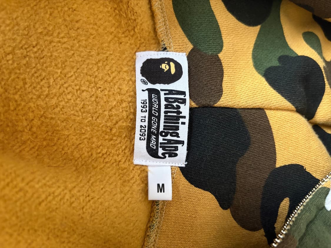 베이프 샤크후드 황계 M 상품이미지4