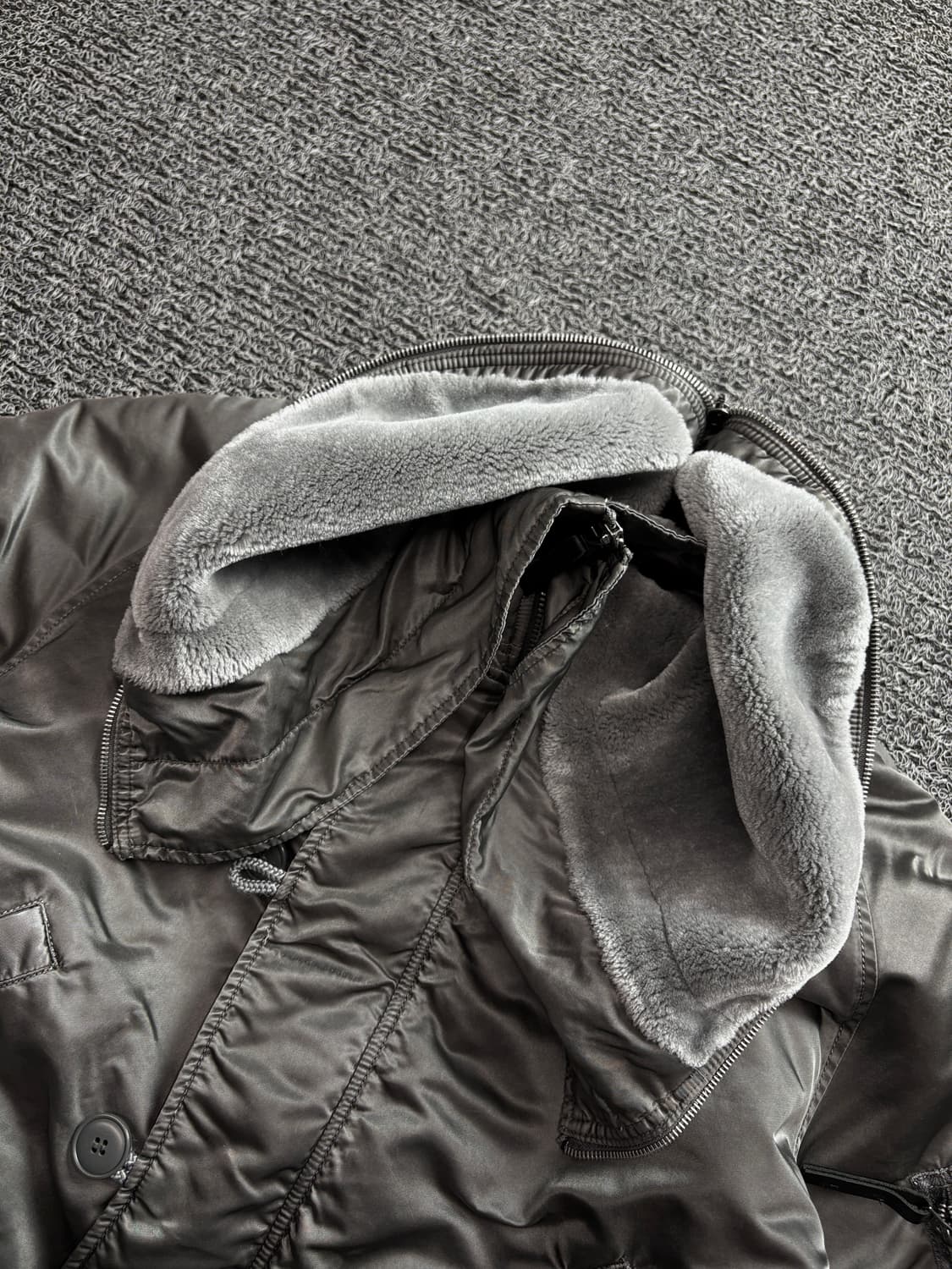 알파인더스트리 N2B 밀리터리 항공 점퍼 2464 상품이미지4